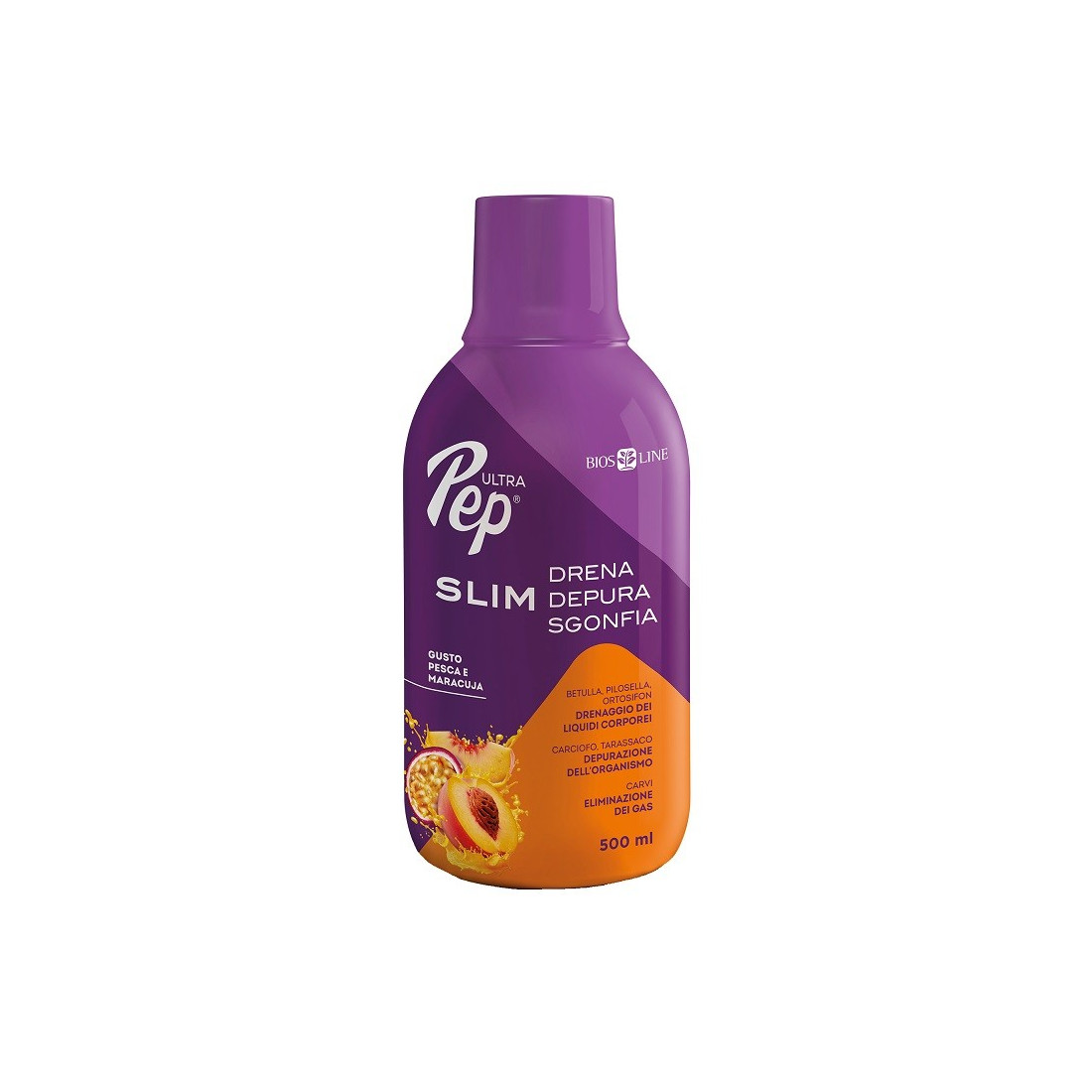 ULTRA PEP SLIM DDS PESCA 500ML