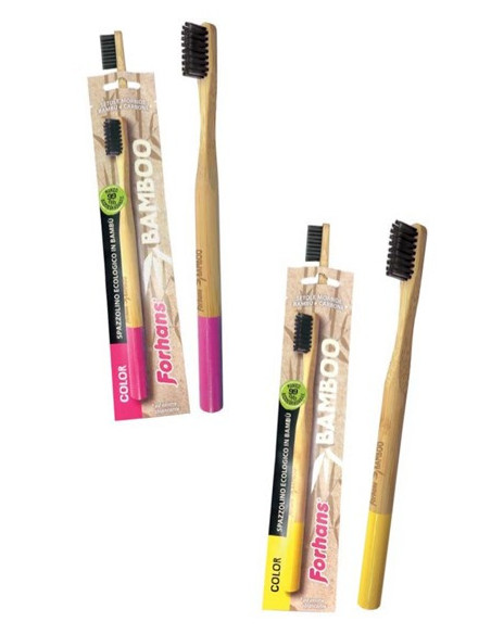 FORHANS SPAZZ BAMBOO COLOR