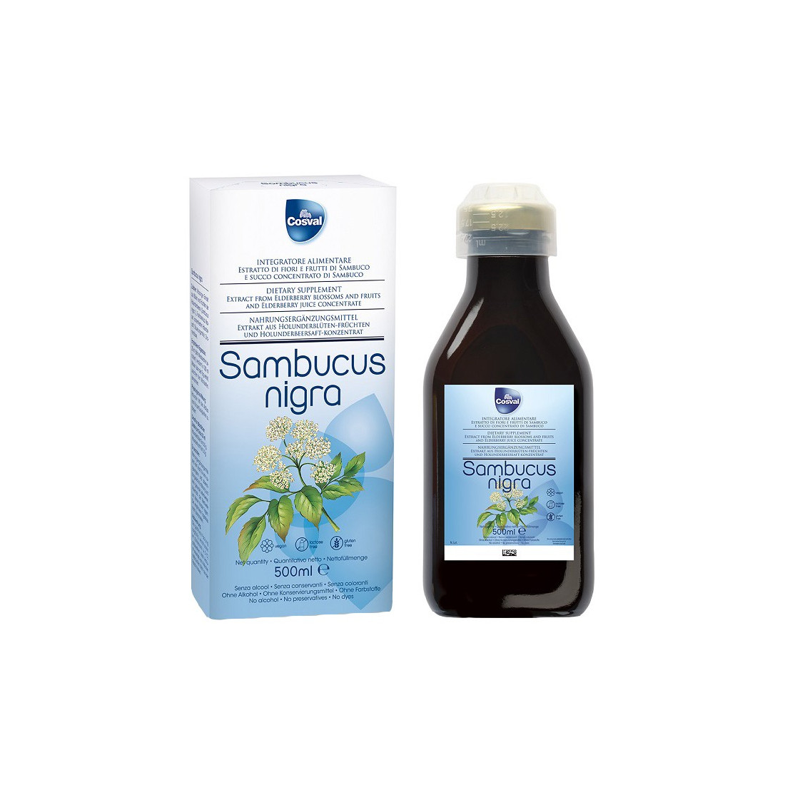 SAMBUCUS NIGRA 500ML