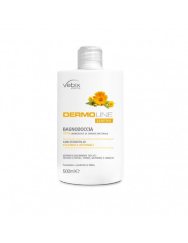 VEBIX DERMOLINE CALENDULA BAGNO DOCCIA