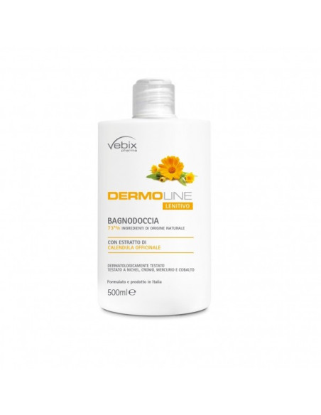 VEBIX DERMOLINE CALENDULA BAGNO DOCCIA
