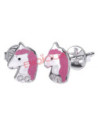 BJT701 ORECCHINI ROSE UNICO SS