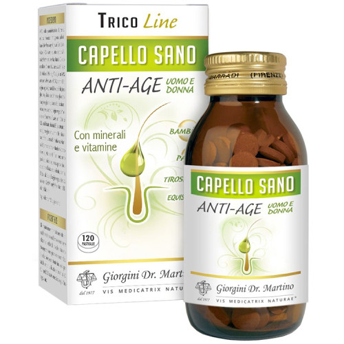 CAPELLO SANO ANTI AGE 120PAST