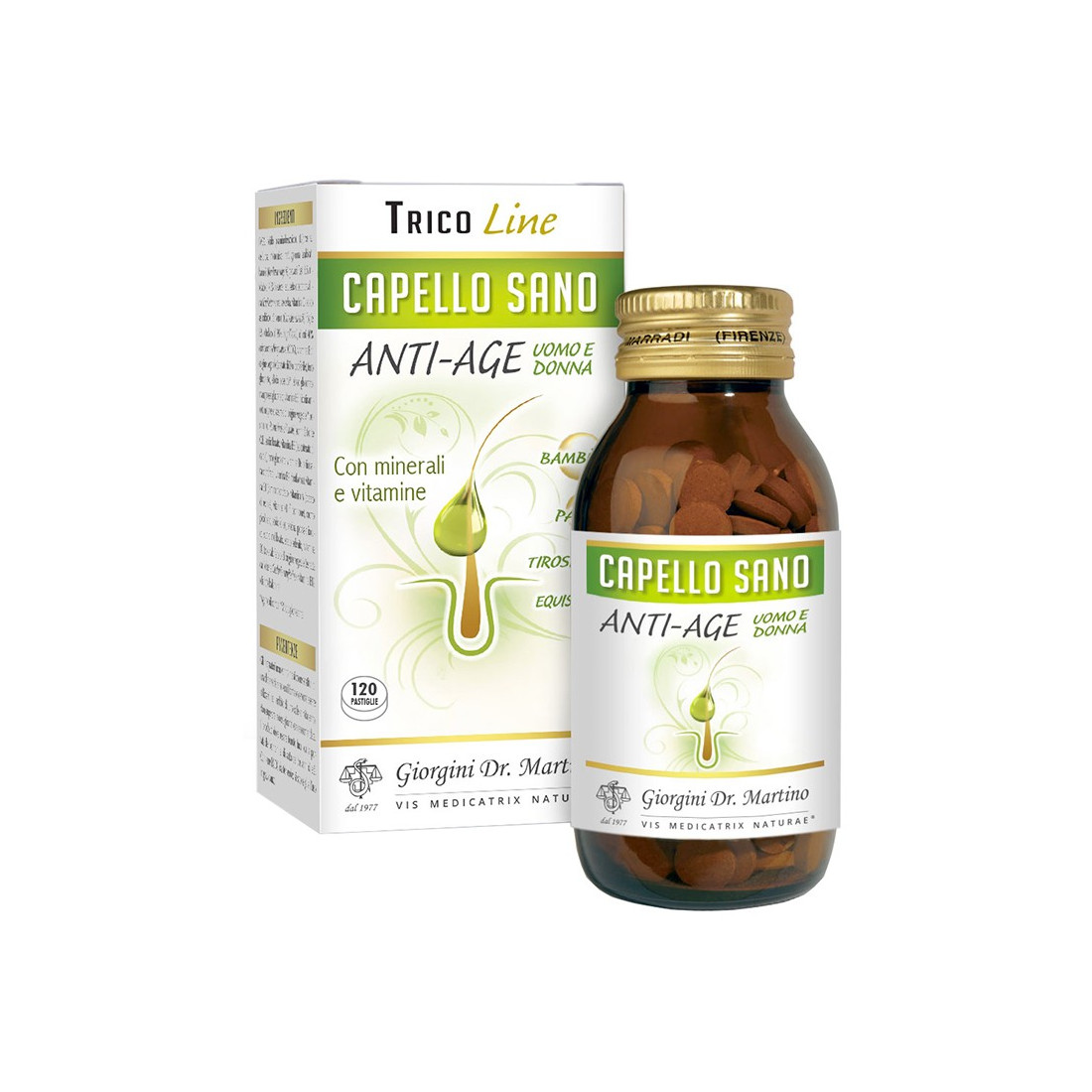 CAPELLO SANO ANTI AGE 120PAST
