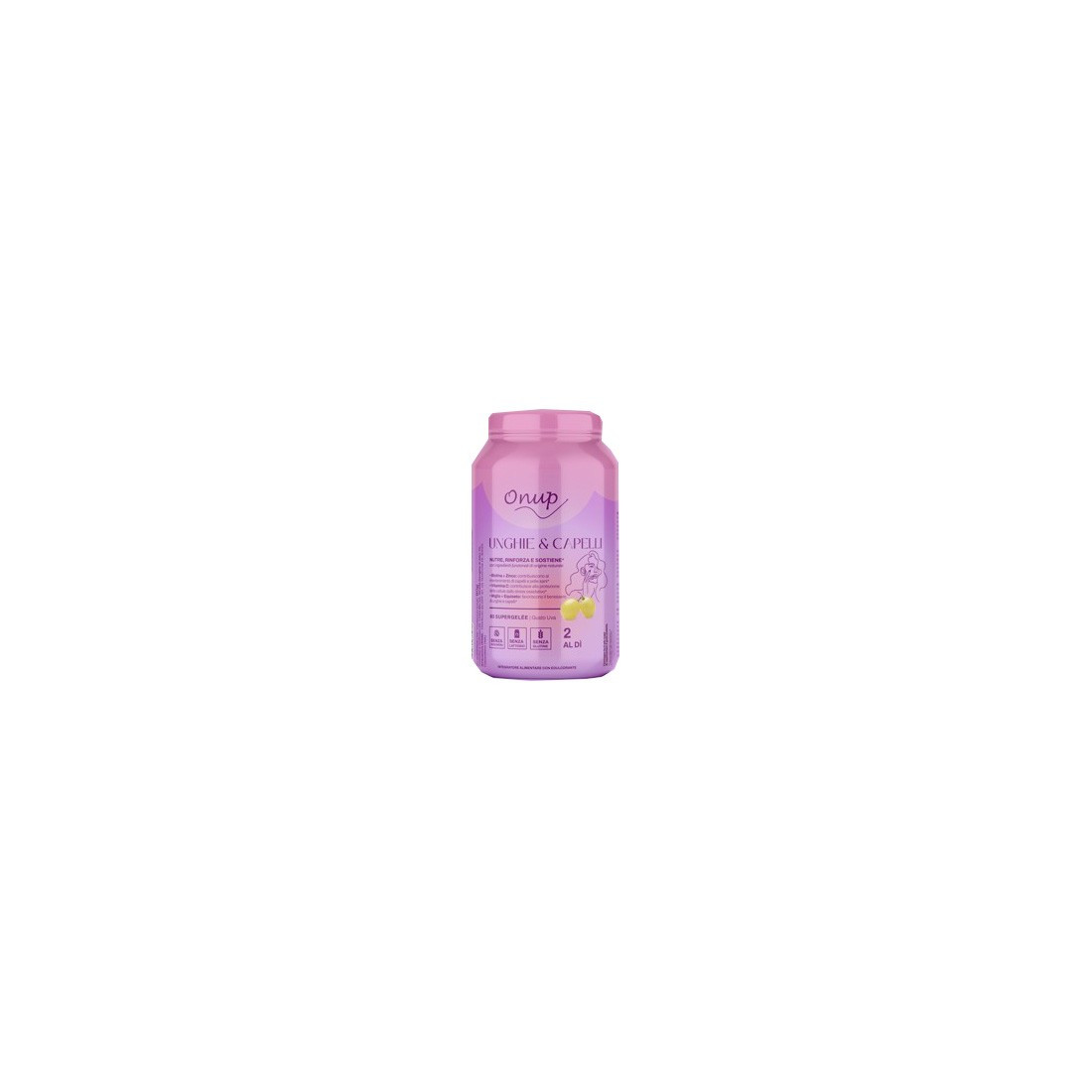 ONUP UNGHIE&CAPELLI 60GOMM