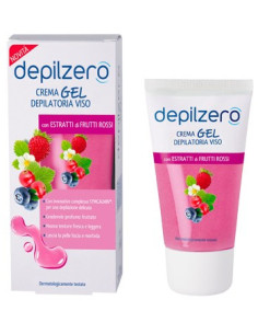 DEPILZERO CREMA VISO GEL 50ML