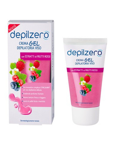 DEPILZERO CREMA VISO GEL 50ML