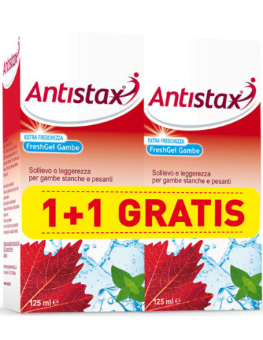ANTISTAX FRESH GEL 1+1 PROMO