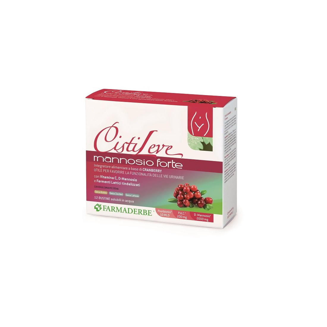 CISTILEVE MANNOSIO FORTE12BUST