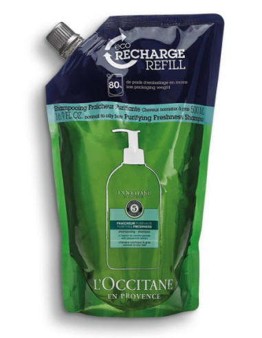 AROMACOLOGIA SHAMPOO PURIF RIC