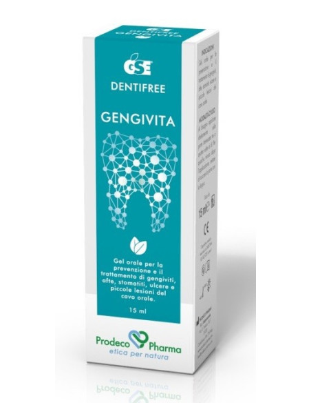 GSE DENTIFREE GENGIVITA 15ML