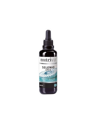 NUTRIVA SELENIO ULTRA GTT 30ML