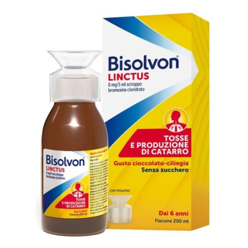 BISOLVON SCIR FL 200ML 8MG/5ML