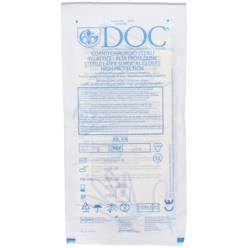 STERILE SURGERY GLOVE 8