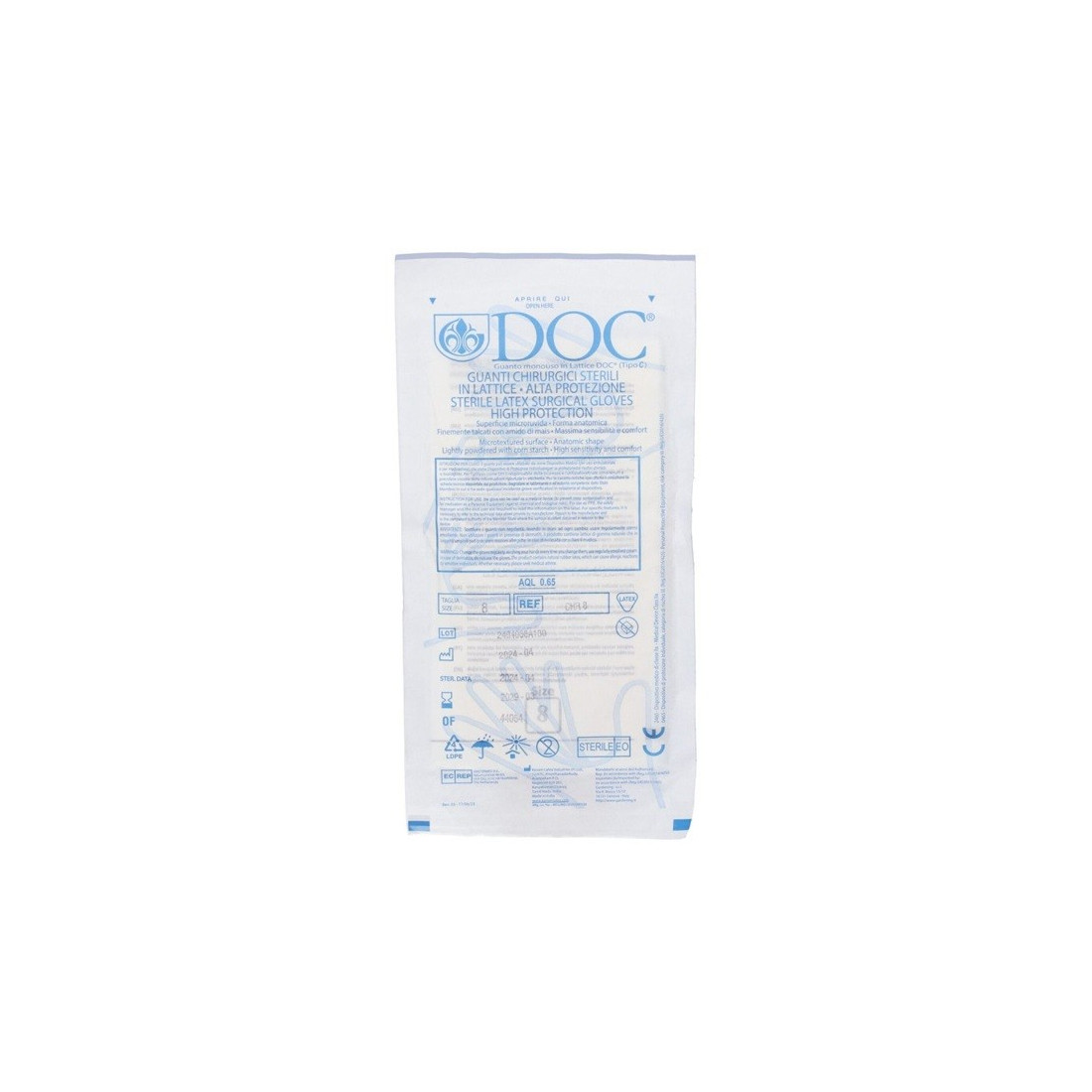 STERILE SURGERY GLOVE 8