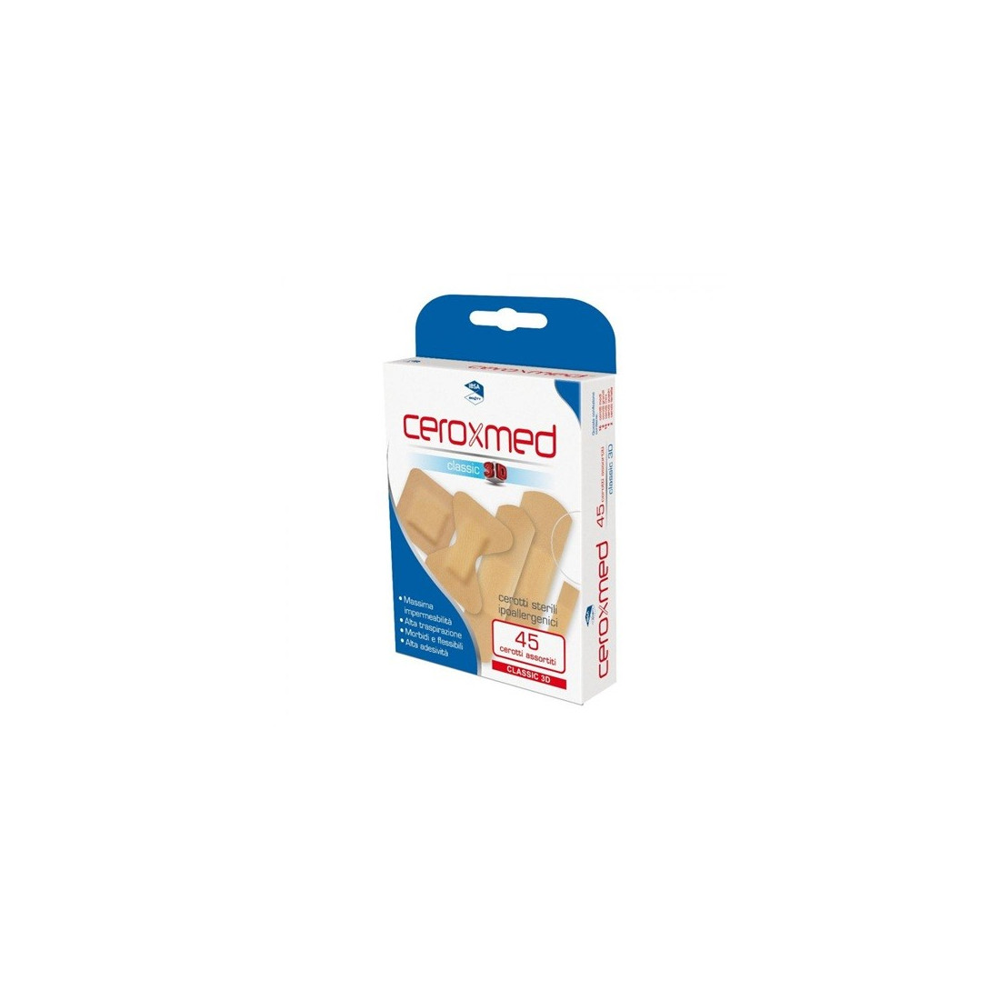 CER CEROXMED CLASSIC ASSORT 45