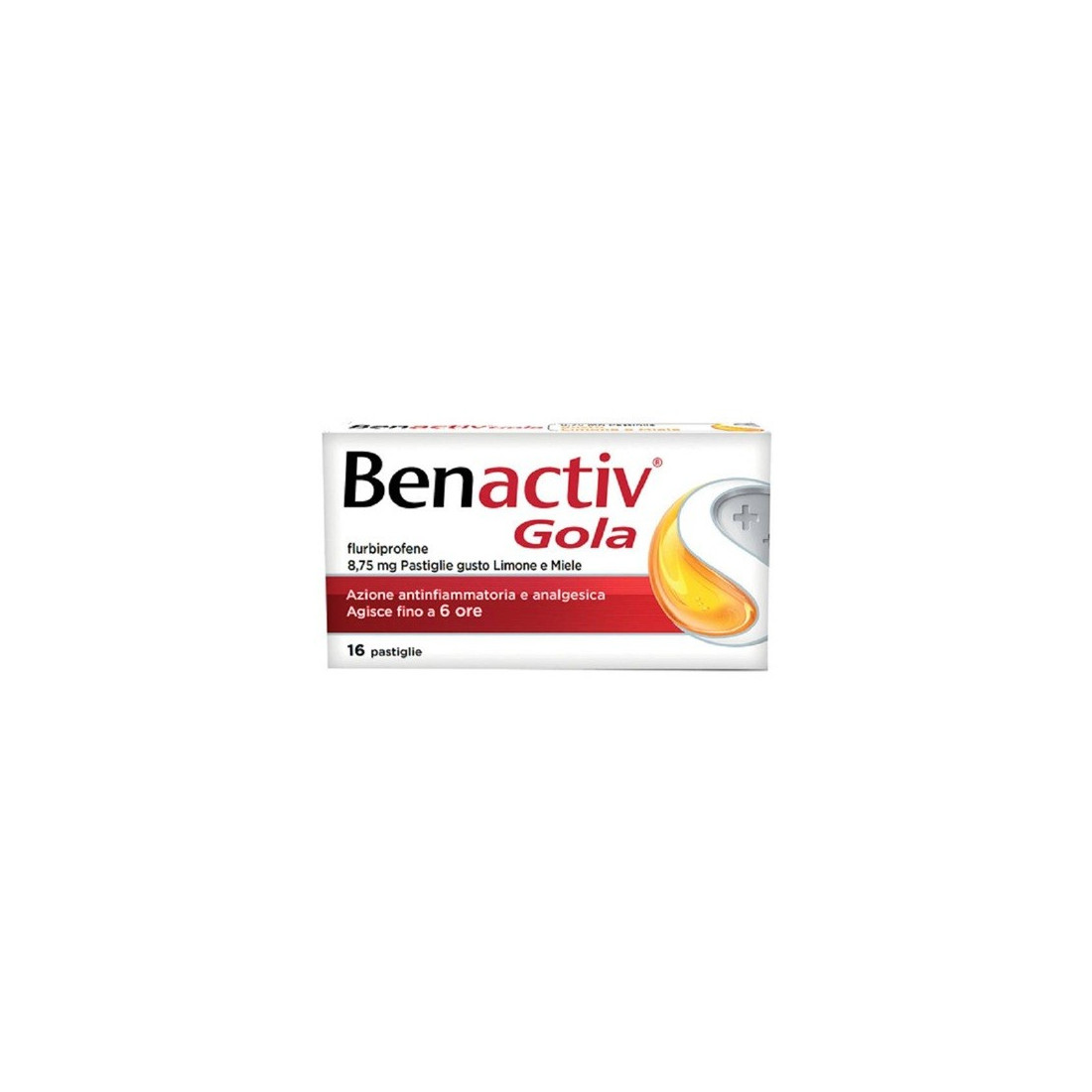 BENACTIV GOLA 16PASTL LIM MIEL