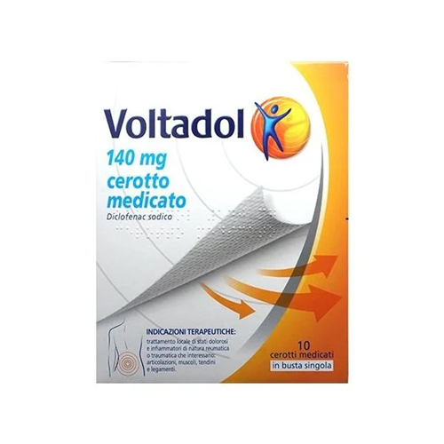 VOLTADOL 10CER MEDIC 140MG