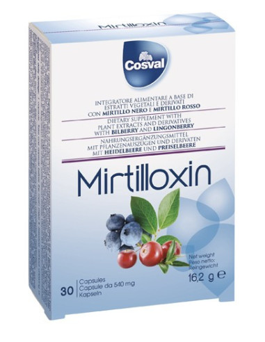 MIRTILLOXIN 30CPS