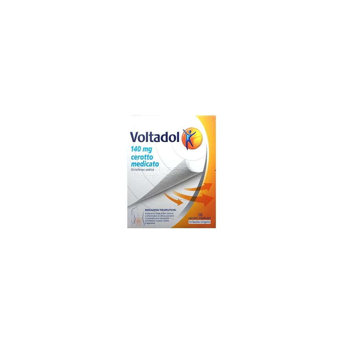VOLTADOL 10CER MEDIC 140MG