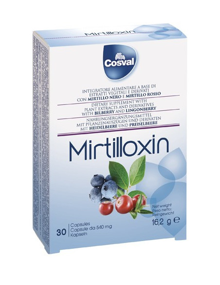 MIRTILLOXIN 30CPS