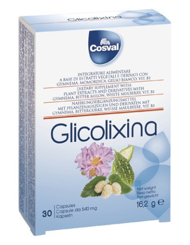 GLICOLIXINA 30CPS