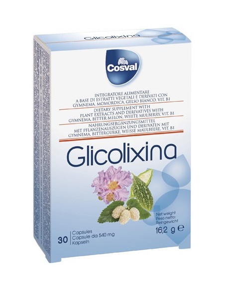 GLICOLIXINA 30CPS