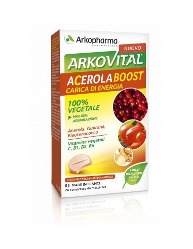 ACEROLA BOOST 24CPR