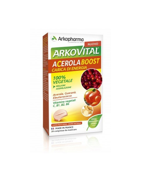 ACEROLA BOOST 24CPR