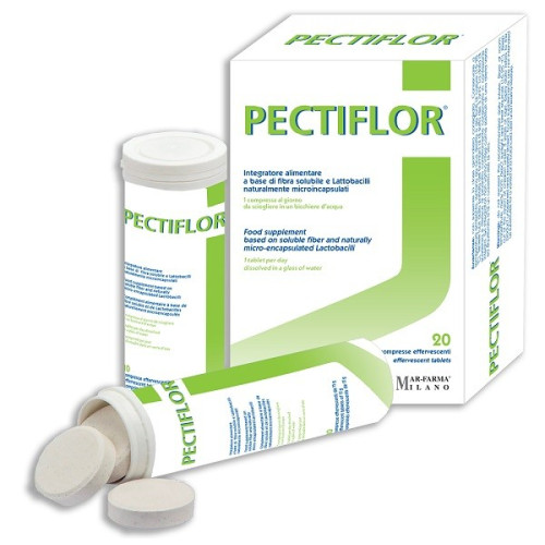 PECTIFLOR 20CPR EFFERVESCENTI