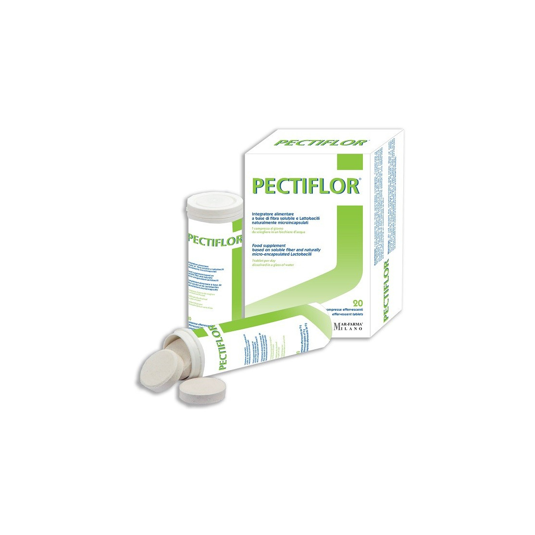 PECTIFLOR 20CPR EFFERVESCENTI