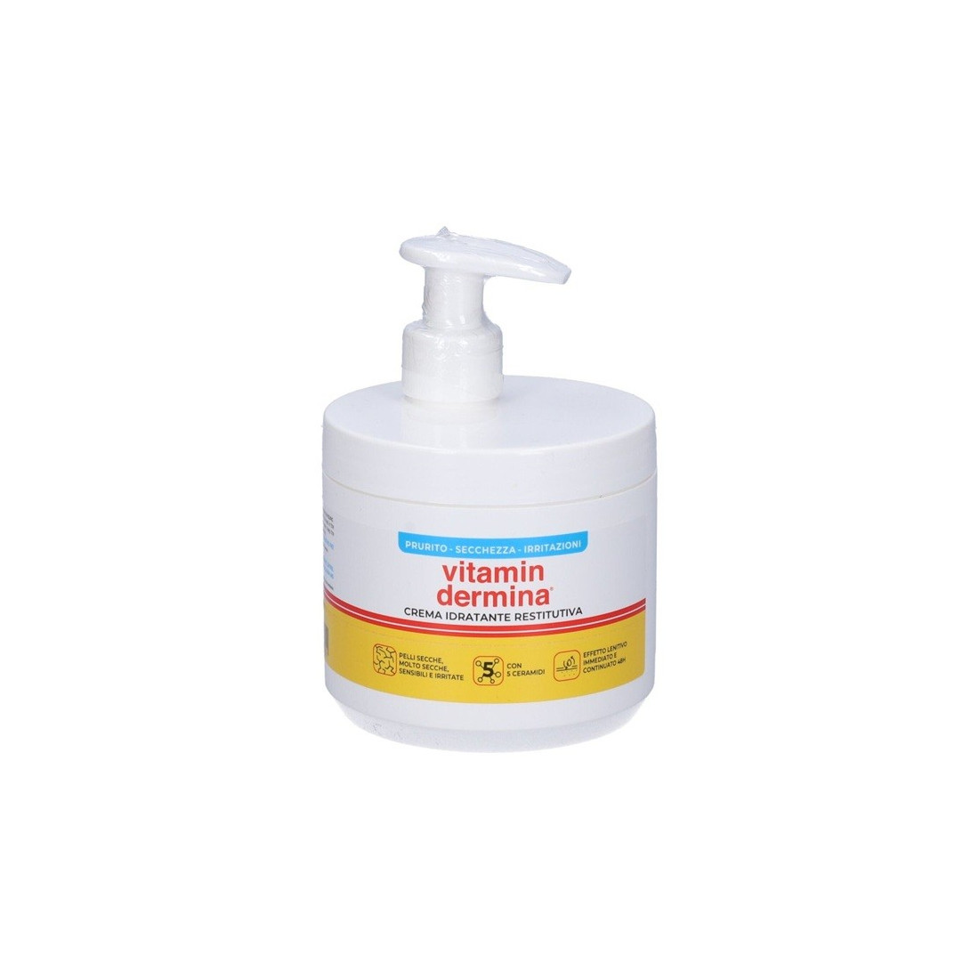 VITAMINDERMINA CREAM POMP400ML