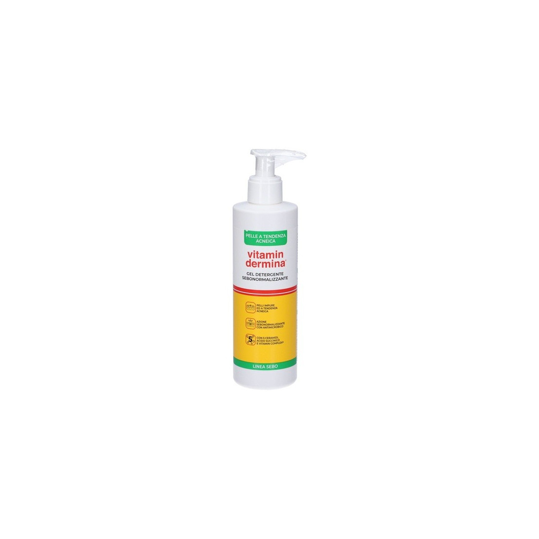 VITAMINDERMINA SEBO DET 240ML