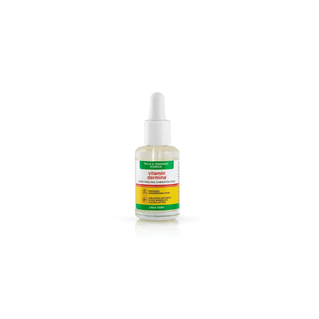 VITAMINDERMINA SEBO SIERO 30ML
