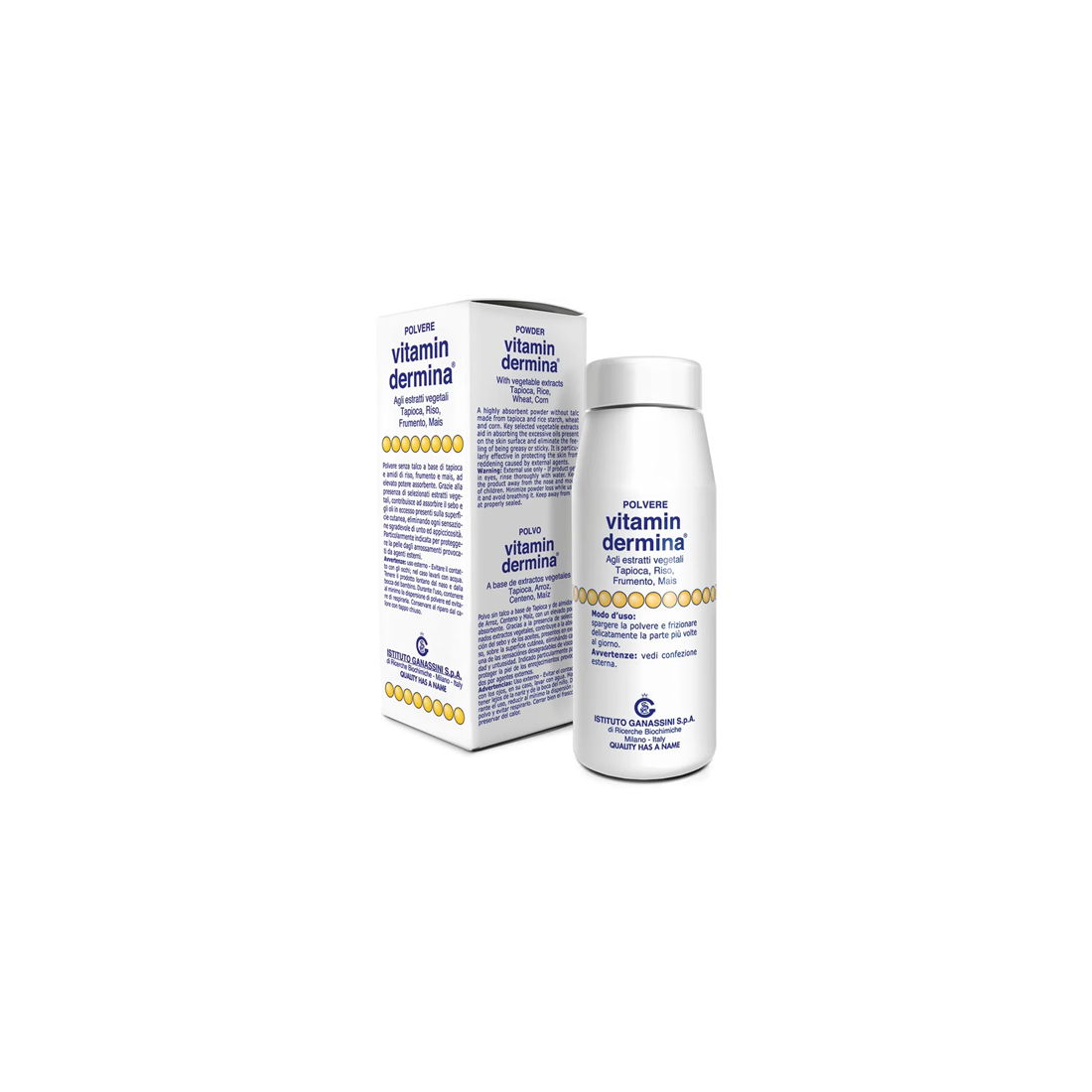 VITAMINDERMINA POLVERE EST100G