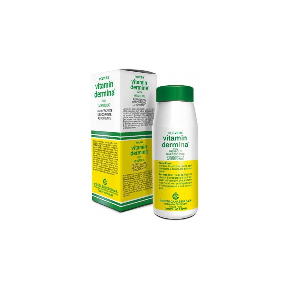 VITAMINDERMINA MEN100G POLVER