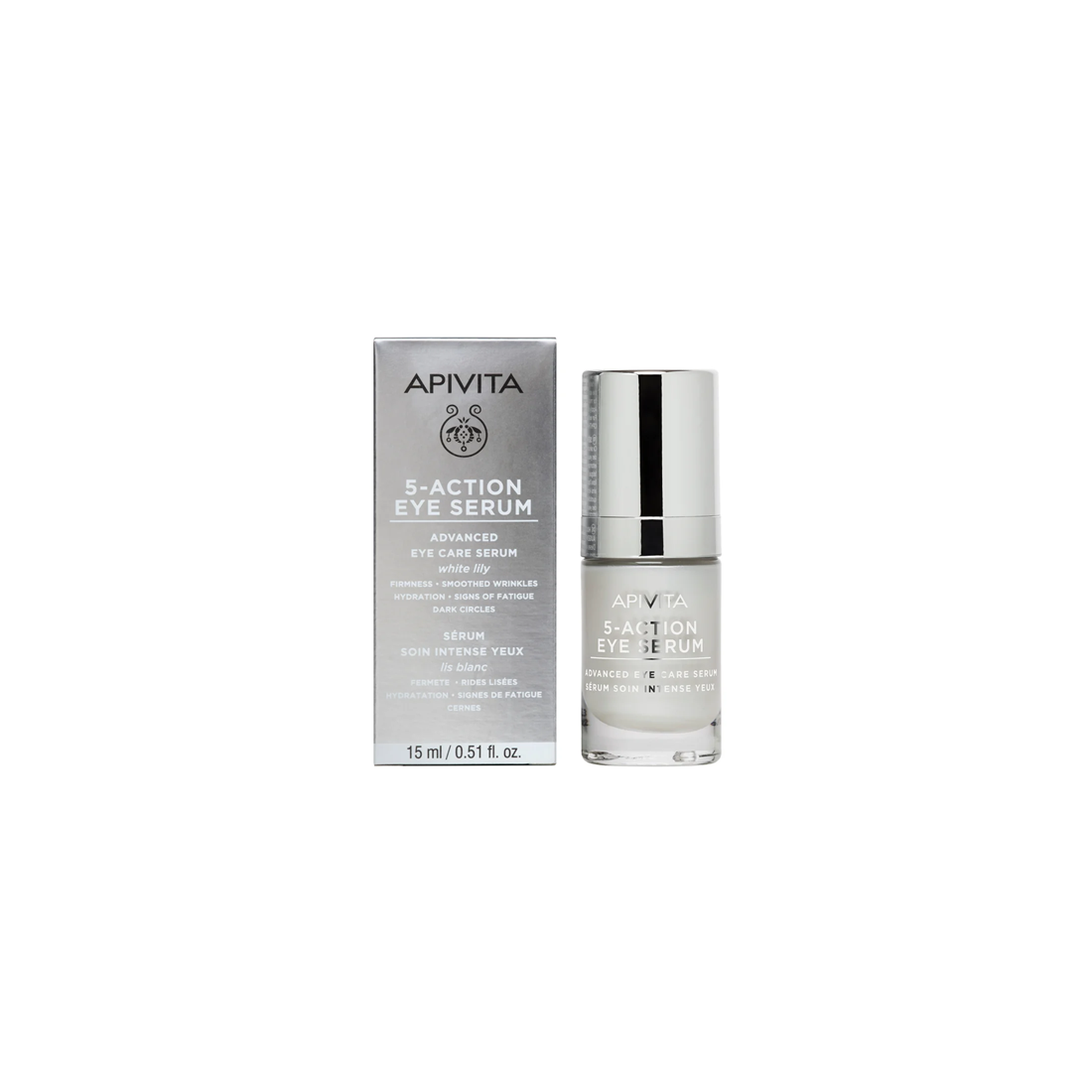 APIVITA 5-ACT SIERO OCCHI 15ML