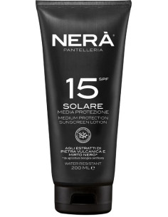 NERA' CREMA SOLARE SPF15 PRO/M
