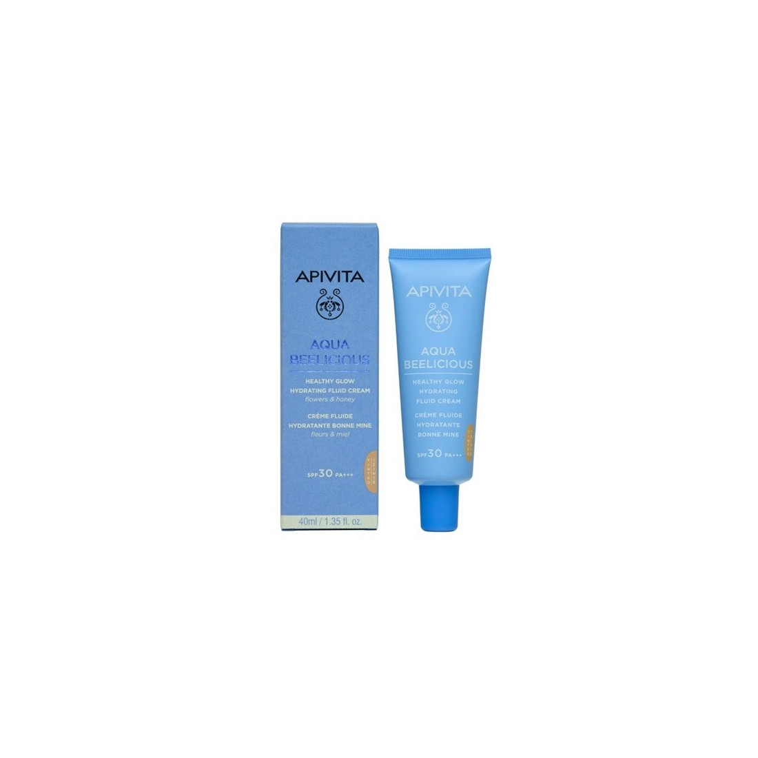APIVITA AQUA BEE FLUIDO COLORATO SPF 30