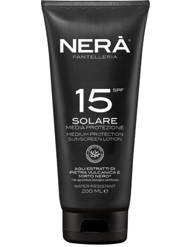 NERA' CREMA SOLARE SPF15 PRO/M