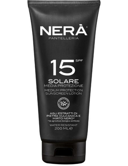 NERA' CREMA SOLARE SPF15 PRO/M
