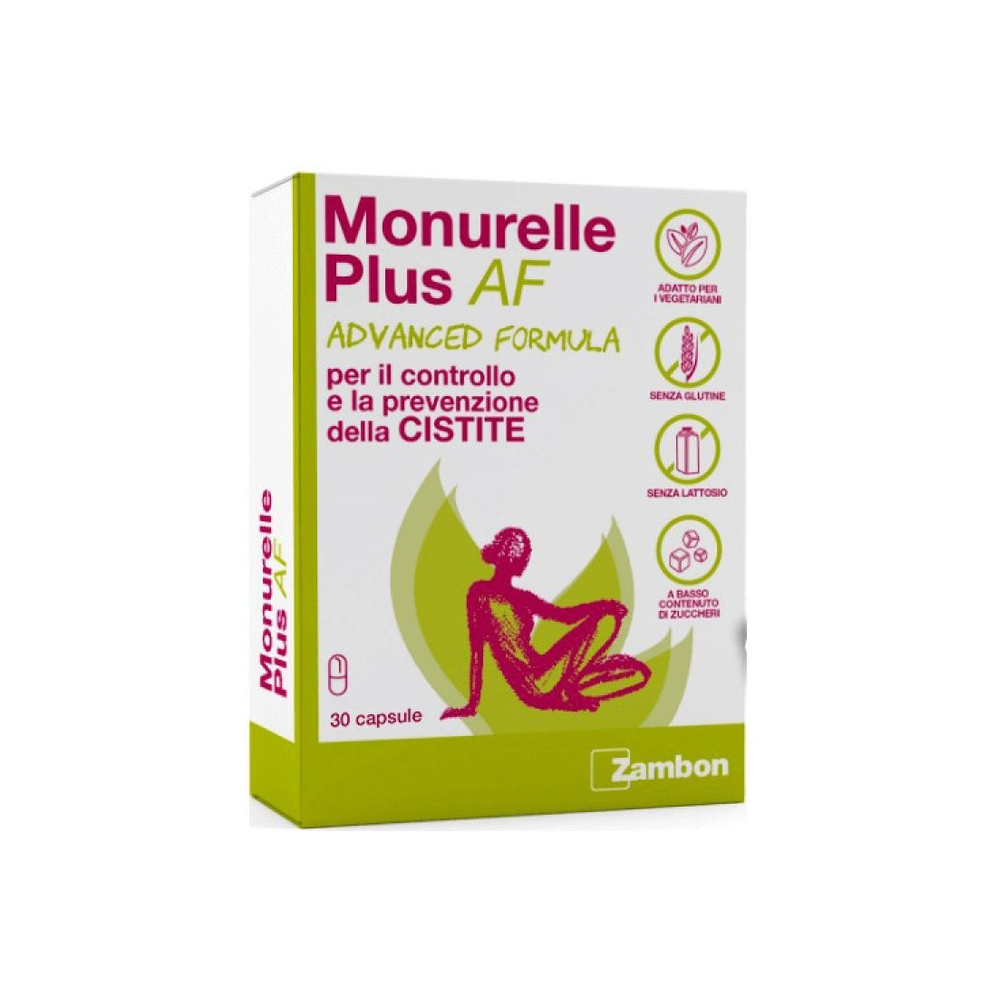 MONURELLE PLUS AF 30 CPS INTEGRATORE PER CISTITE