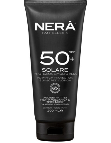 NERA' CREMA SOLARE SPF50+ MA