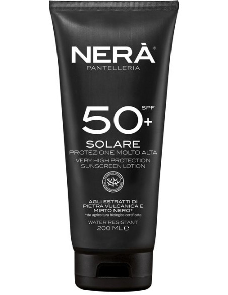 NERA' CREMA SOLARE SPF50+ MA
