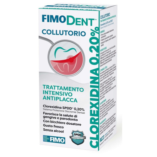 FIMODENT COLLUT CLOREXID 0.20%