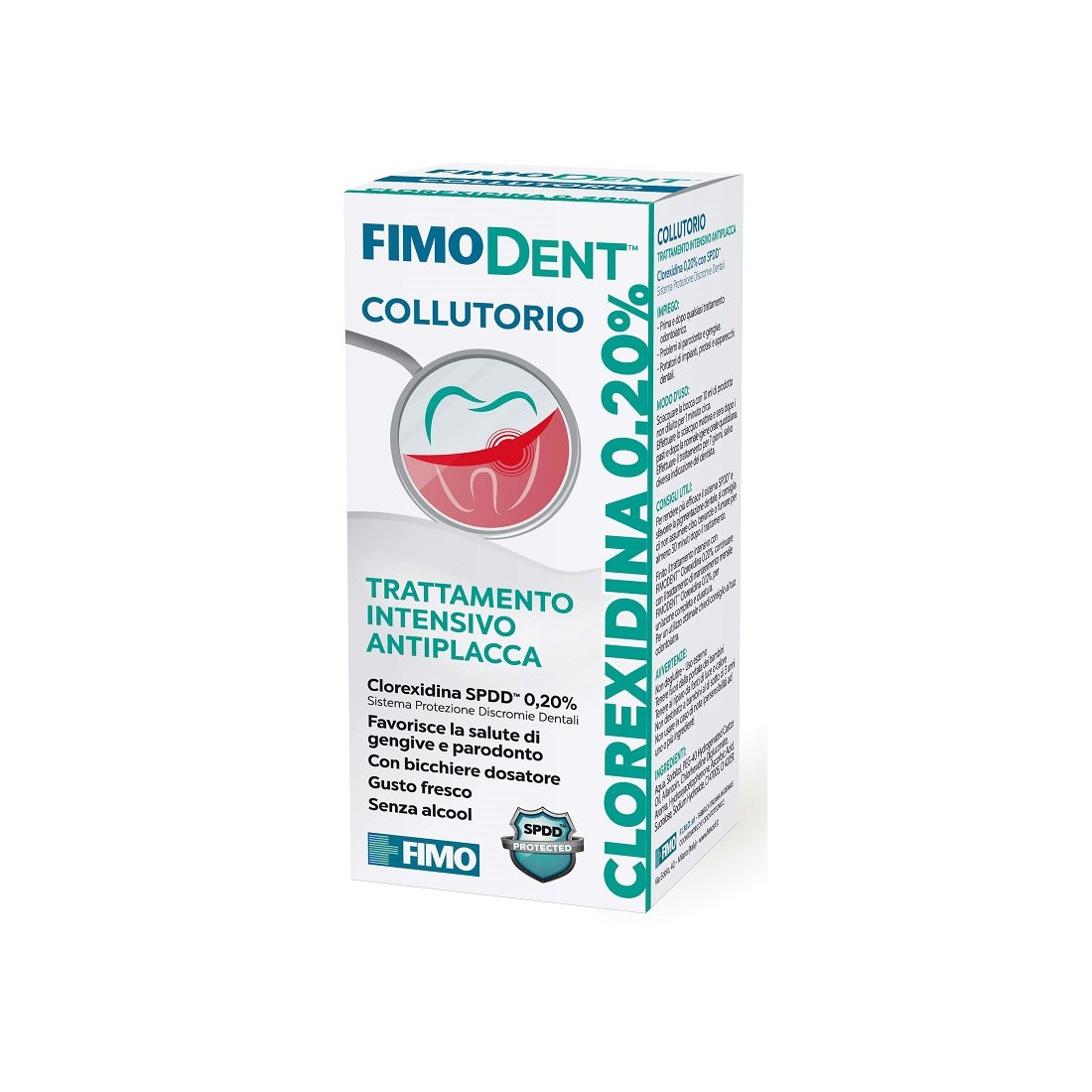 FIMODENT COLLUTORIO CLOREXID 0,20%