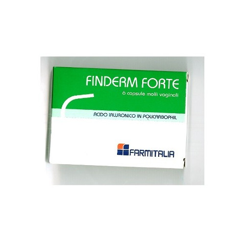 FINDERM FORTE 6CPS MOLLI VAG