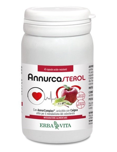 ANNURCA STEROL 45CPS