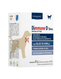 DIMMUNE D SMALL CANI 20BUST AP