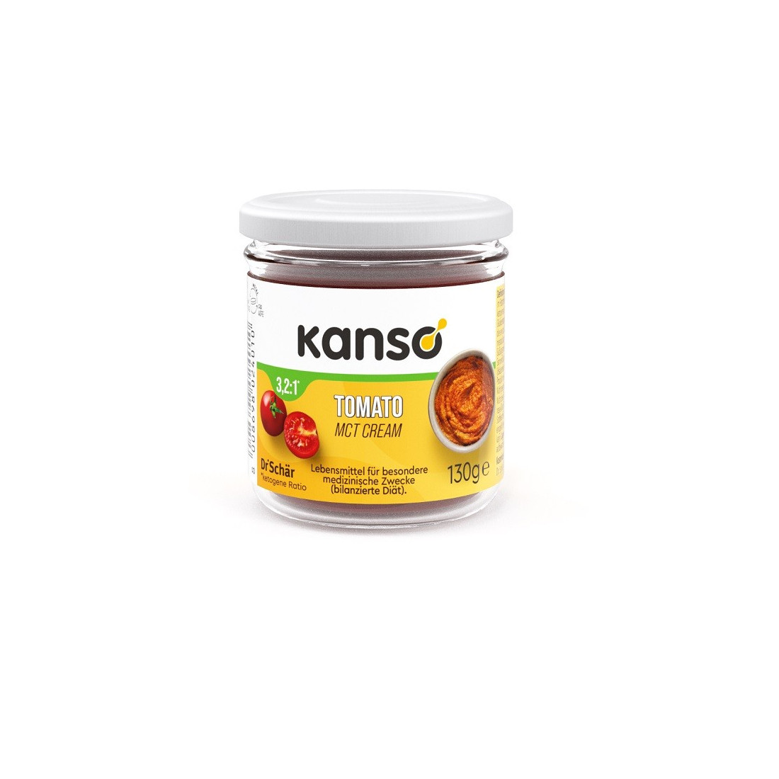 KANSO TOMATO MCT CREAM 130G